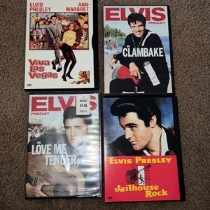 Elvis Presley dvds
